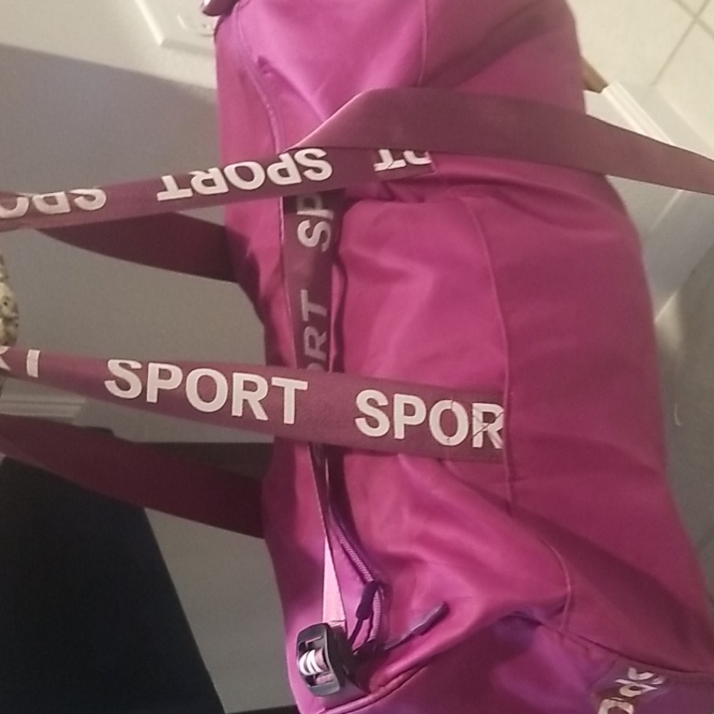 SPORTS BAG!!!!